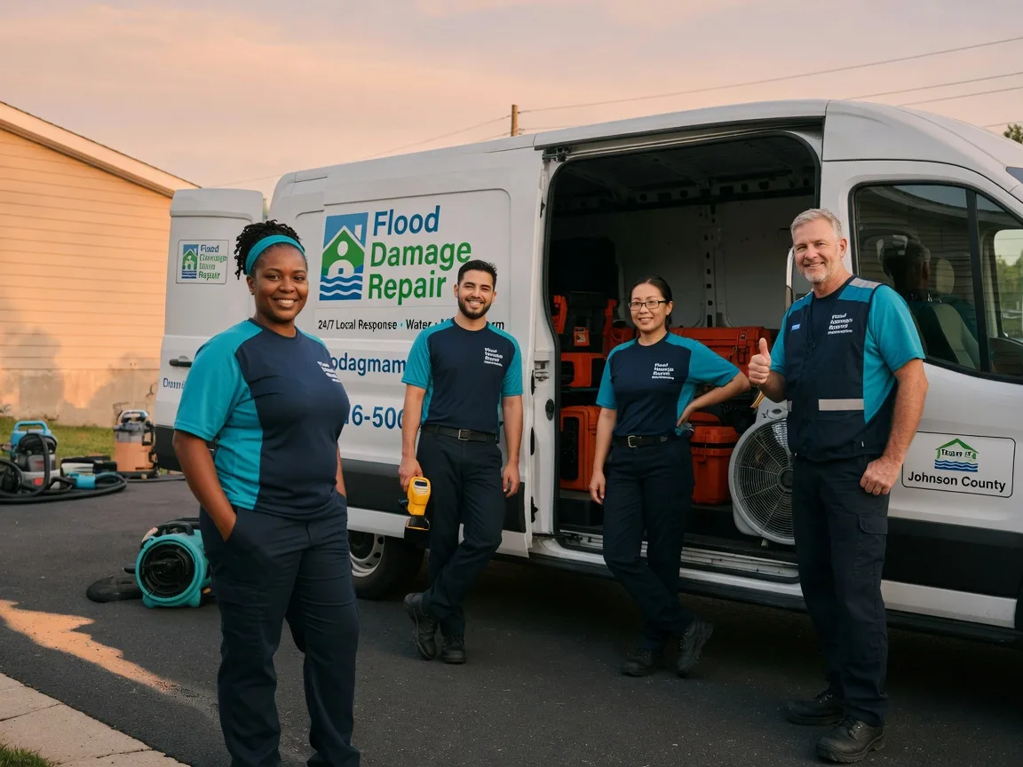 Water Damage Restoration company in El Reno, OK