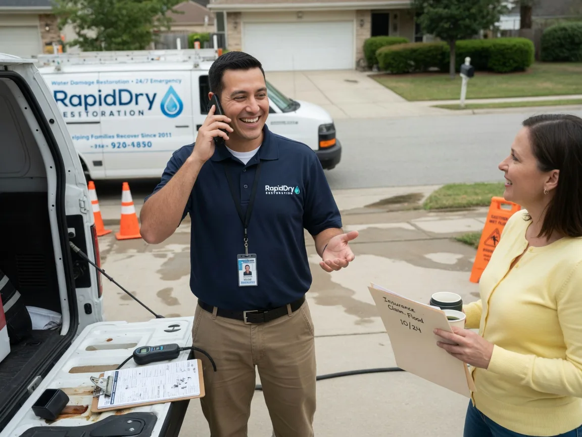Water Damage Restoration El Reno, OK FAQs